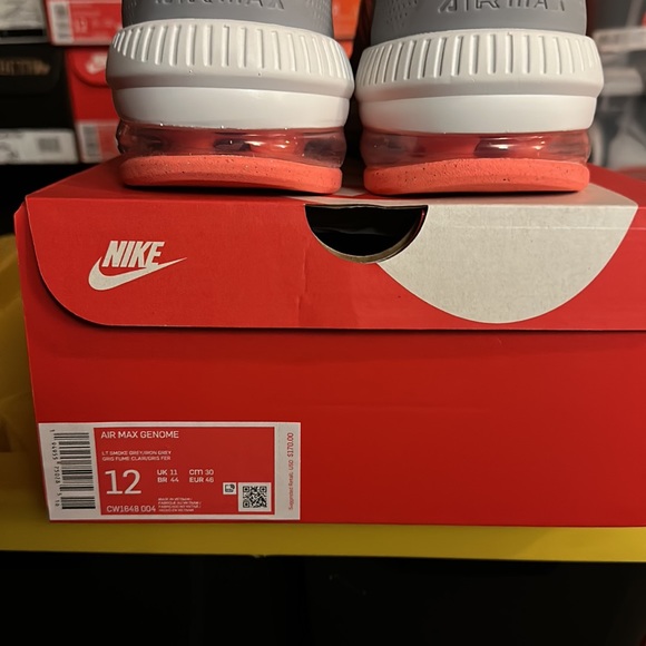 Nike Air Max Genome size 12 LT smoke grey / iron gray